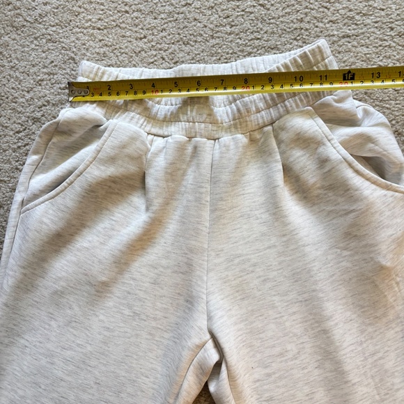 Varley The Slim Cuff Pant 27.5"Ivory Marl Size XXS NWOT - Picture 13 of 15